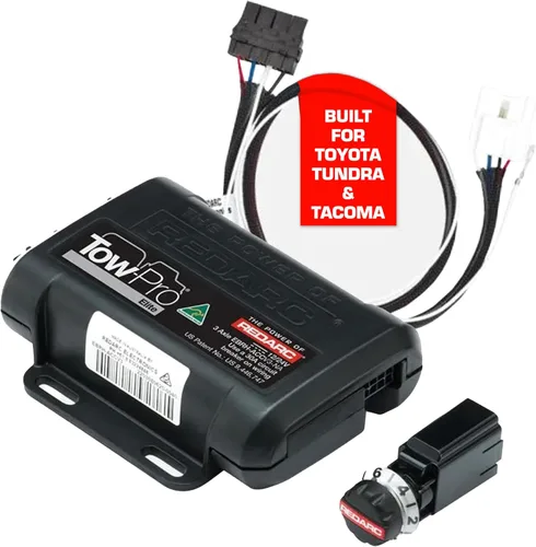 Vista 9 de REDARC Tow-Pro Elite - Kit de controlador de freno eléctrico para Toyota Land Cruiser, Sequoia, 4Runner, modos de frenado dual, instalación Plug and