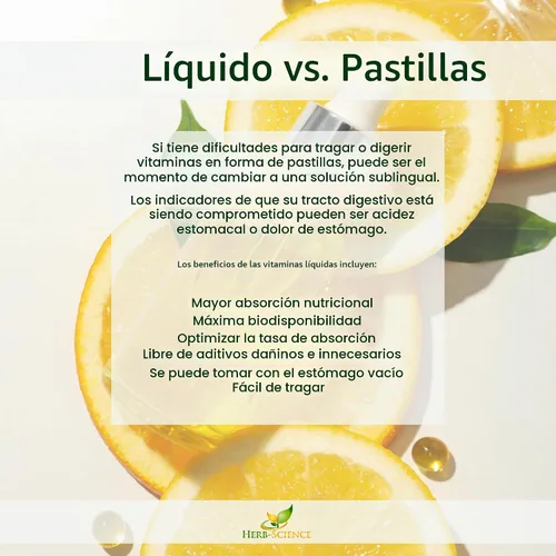 Vista 3 de Liquid Biotin B7 - D-biotina prensada en frío USP de alta