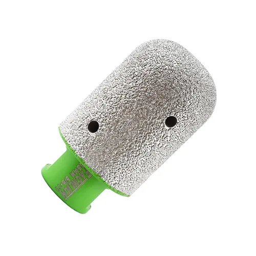 Vista 10 de Broca de fresado de biselado de diamante - Broca de cono de azulejos Biselado 4/5" vástago hexagonal 20MM Granito Agujeros de ampliación de mármol