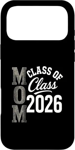 Vista 22 de MOM Class of 2026 - Graduation Proud Parent Case for iPhone 17