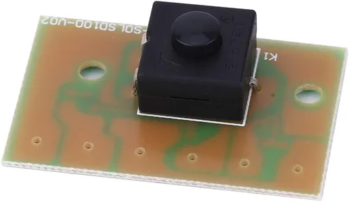 Vista 8 de Módulo de carga de energía solar Controlador de lámpara solar Placa de circuito de control de batería de litio de 3.7 V con control de luz