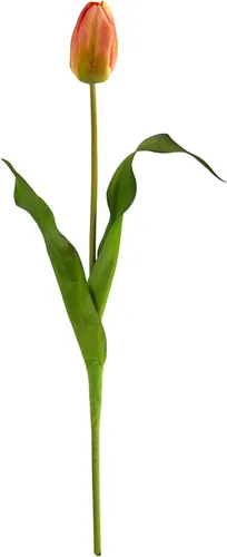 Vista 4 de Nearly Natural Flor artificial de tulipán holandés de 23 pulgadas (juego de 12)