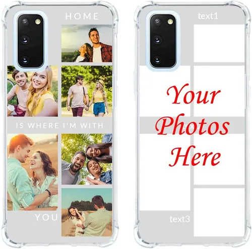 Vista 16 de Funda personalizada para Samsung Galaxy S20 [no compatible con S20 Ultra] [no compatible con S20 Plus], funda para teléfono con fotos