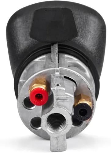 Vista 7 de A6909 - Perilla de cambio de 8, 9, 10 velocidades, palanca de cambios de aire resistente, piezas de transmisión, compatible con Eaton Fuller