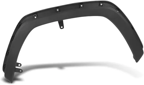 Vista 17 de G-PLUS Guardabarros compatibles con Toyota RAV4 2006-2012, guardabarros delanteros negros de termoplástico atornillables