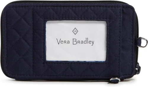 Vista 2 de Vera Bradley Pulsera de algodón para smartphone con protección RFID
