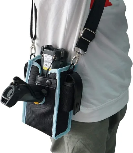 Vista 7 de Funda de material suave para el símbolo MC9090-G, MC9190-G, MC9200-G, MC92N0-G (SG-MC9121112-01R)