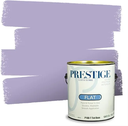 Vista 167 de PRESTIGE Pintura exterior e imprimación en uno, bingo, satén, 1 galón