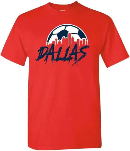 Vista 7 de Xtreme Apparrel Camiseta Team City Skyline para los aficionados al fútbol