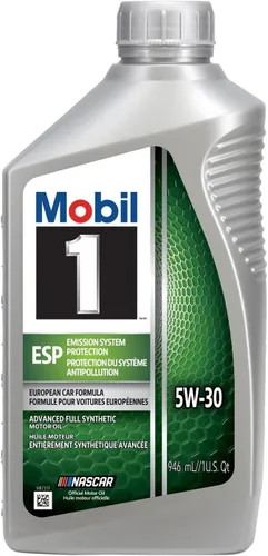 Vista 2 de Mobil 1 124044 ESP Formula Aceite de Motor 5W30 - Juego de 6 botellas de 1 cuarto de galón