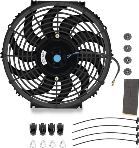 Vista 8 de Ventilador de enfriamiento eléctrico universal del radiador