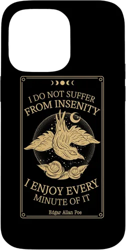 Vista 20 de Funda para iPhone 11 Pro Max Edgar Allan Poe Raven Booktok Bookish Merch