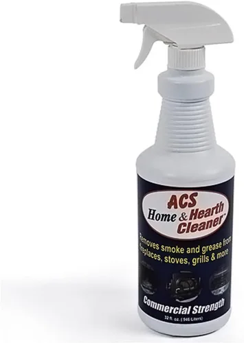Vista 6 de ACS Home & Hearth Cleaner - Spray cítrico biodegradable para vidrio, parrilla y estufa, 22 onzas líquidas