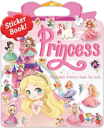 Vista 20 de Benresive Reusable Sticker Book, Travel Stickers for Kids, Boys Girls Gift