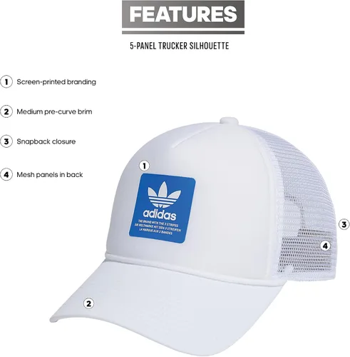 Vista 2 de adidas Originals Dispatch Trucker Hat