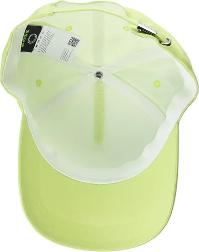 Vista 3 de BOSS Sombrero de sarga doble con logotipo impreso para hombre