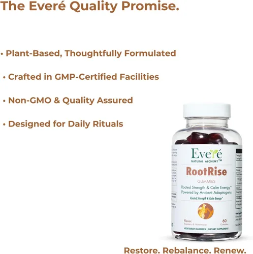 Vista 6 de Evere RootRise Gummies - Gomitas Shilajit + Ashwagandha