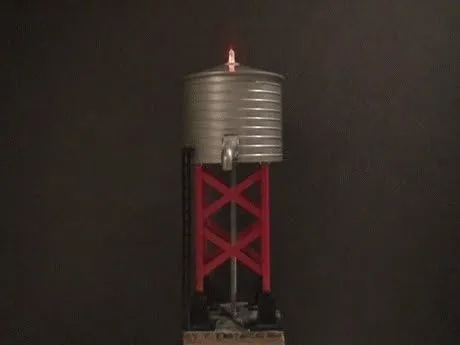 Vista 2 de u3tr 3 mm LED rojo intermitente Torre lenta brillante por Evan diseños