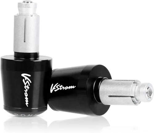Vista 4 de for Suzuki V-Strom 650 V-Strom650 VStrom 1000 DL1000/V-STROM All Year Motorcycle Handlebars Grips Ends Bar Ends Handlebars Caps