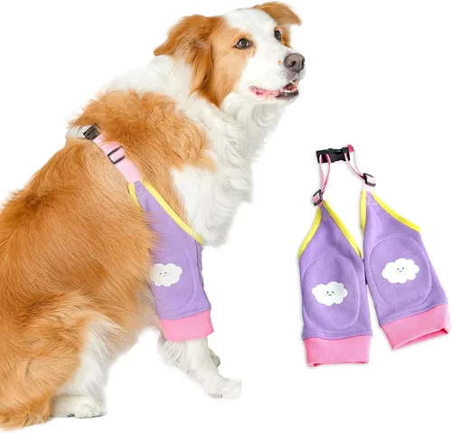 Vista 8 de Fundas protectoras de codo para perros para patas delanteras para dejar