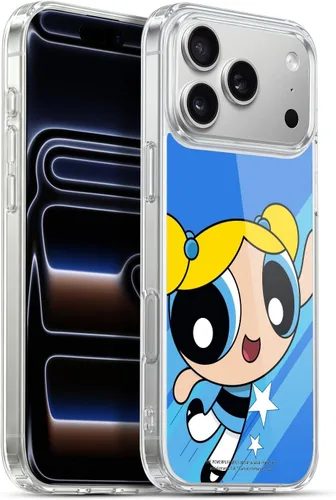 Vista 104 de Head Case Designs Funda de gel suave con licencia oficial de The Powerpuff Girls Blossom Graphics compatible con Apple iPhone 7 Plus/iPhone 8 Plus