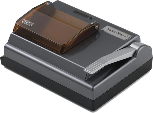 Vista 4 de Máquina de inyección de cigarrillos Hawk-Matic HK2, máquina de enrollar cigarrillos eléctrica, color gris