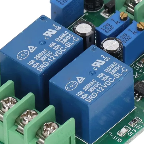 Vista 8 de Controlador de carga de batería Protección contra sobretensión 12V 10A Interruptor del módulo de fuente de alimentación
