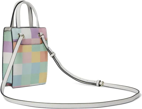 Vista 2 de Karl Lagerfeld Paris Maybelle Crossbody Blush Combo Talla única, Sonrosado Combo