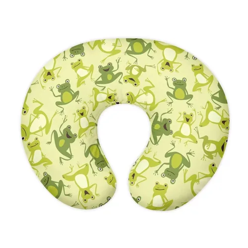 Vista 29 de Jeiento Blue Shark - Fundas de almohada de lactancia suaves y elásticas para almohadas de lactancia materna, funda reversible extraíble para bebé