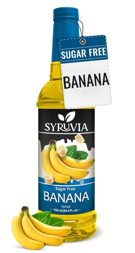 Vista 62 de Jarabe de café sin azúcar Syruvia, jarabe con sabor a caramelo para bebidas, lattes y postres – 25.4 fl oz