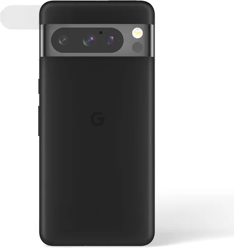 Vista 7 de Case-Mate Protector de lente de cámara para Google Pixel 8 Pro, vidrio templado de doble capa 9H, materiales duraderos antiarañazos y antiroturas