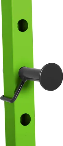 Vista 5 de Cap Barbell Serie de color de rack de potencia de jaula completa Opciones de 6' o 7