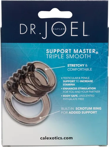 Vista 7 de California Exotic Novelties Dr. Joel Kaplan - Maestro de apoyo - Triple suave, humo