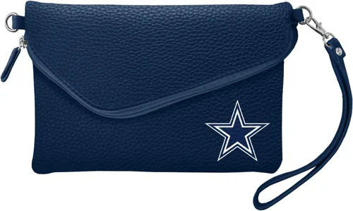 Vista 17 de Littlearth NFL Pebble Fold Over Purse - Officially Licensed Teams