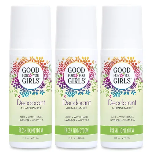 Vista 9 de Good for You Girls - Desodorante libre de aluminio, natural y vegano para niños, preadolescentes, adolescentes, protección segura y efectiva contra