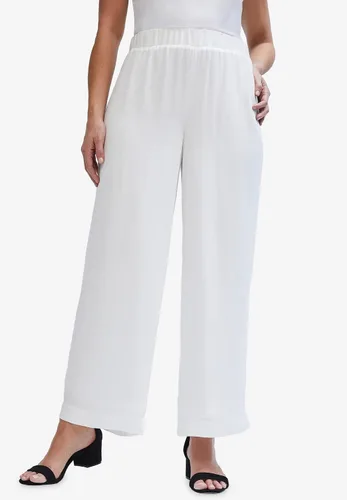 Vista 6 de Jessica London - Conjunto de pantalones para mujer (talla grande, 2 unidades)
