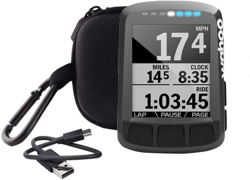 Vista 6 de Estuche rígido para Wahoo ELEMNT Bolt/Garmin Edge 540/840/830/530 GPS Bike Computer