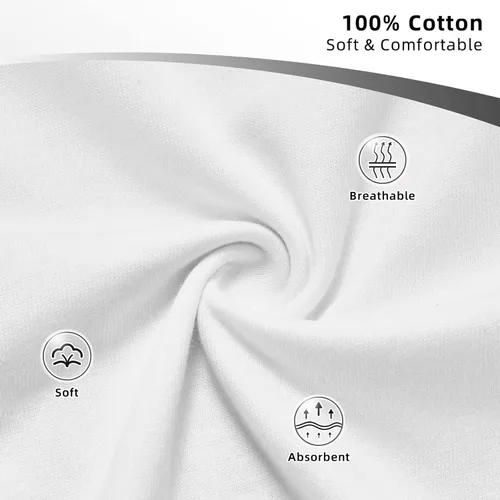 Vista 4 de Personaliza tus camisetas clásicas de algodón personalizadas con cuello redondo para hombre y mujer