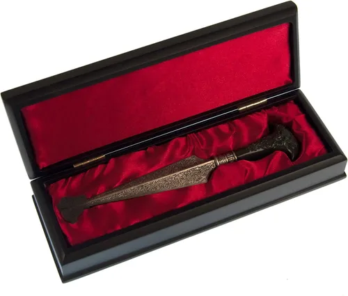 Vista 6 de Colección Noble - Harry Potter réplique dague de Bellatrix Lestrange 7.5 in