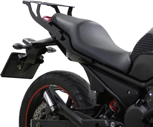 Vista 5 de GP Kompozit Portaequipajes trasero negro compatible para Yamaha XJ6 2011-2016