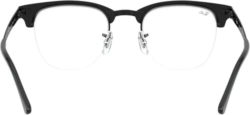 Vista 7 de Ray-Ban Rx3716vm Clubmaster Metal Square Prescription Eyeglass Frames