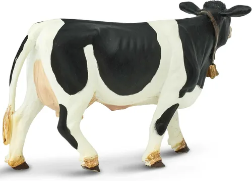 Vista 8 de Safari Ltd. Figura de Vaca Holstein - Figura Modelo de Plástico Detallada de 5" - Divertido Juguete Educativo de Juego para Niños, Niñas y Niños