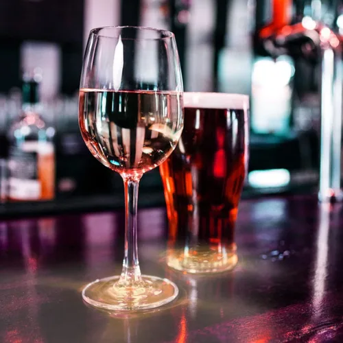 Vista 6 de 12 posavasos LED para bebidas, posavasos de bar para botellas de licor