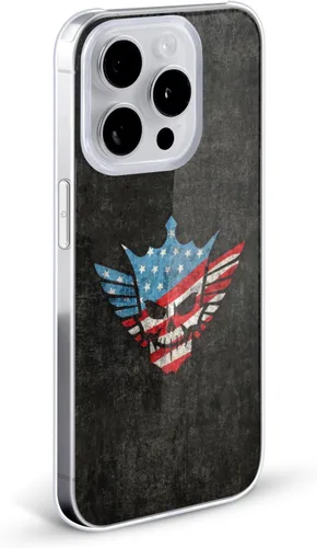 Vista 2 de Head Case Designs Carcasa rígida con licencia oficial de WWE American Nightmare Logo Cody Rhodes Graphics compatible con Apple iPhone 11