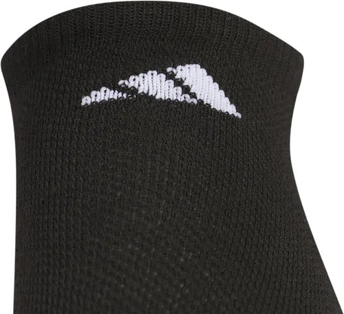 Vista 3 de adidas Calcetines deportivos acolchados invisibles (6 pares) para niños, niños y niñas, duraderos, transpirables y de bajo perfil