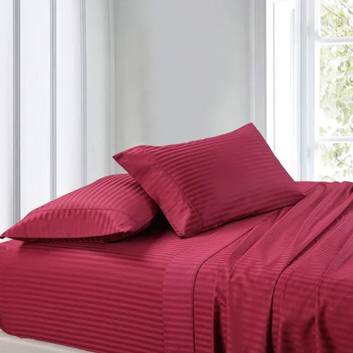 Vista 17 de Sábanas de tamaño Split King con 2 sábanas bajeras individuales XL, color negro, sábanas 100% algodón, bolsillo profundo, satén de algodón fresco