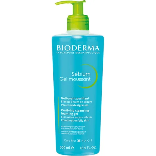 Vista 6 de Bioderma SEBIUM dispensador de gel