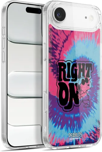 Vista 185 de Head Case Designs Funda de gel suave con licencia oficial de Peanuts Freak Flag Fly Woodstock 50th compatible con Apple iPhone 7 Plus/iPhone 8 Plus