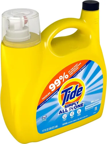 Vista 2 de Procter & Gamble, 89131 Simply Clean & Fresh - Detergente para ropa, líquido, aroma brisa, 138 onzas, cantidad 2