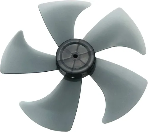 Vista 14 de dPois Hoja de ventilador de plástico hojas universal para el hogar, pedestal de pie para ventilador de mesa, pieza de repuesto con cubierta de Negro